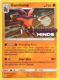 Garchomp - 114/236 (Cosmos Holo)