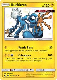 Pokémon Card Database - Hidden Fates - #5 Pheromosa