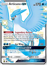 Ho-Oh GX - Ultra Shiny GX #210 Pokemon Card