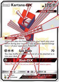 Nihilego GX #SV62 Prices, Pokemon Hidden Fates
