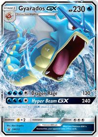 Gyarados GX - SM - Crimson Invasion - Pokemon