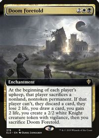 The Circle of Loyalty Throne Of Eldraine English MTG Magic FLAT RATE SHI NM 