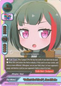 Ghost Story Cornet Loop - BanG Dream! Girls Band Party! PICO - Future Card  BuddyFight