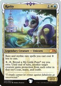 Ponies: The Galloping | Magic: The Gathering | TCGplayer