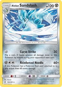 Sandslash de Alola-GX, Cartas promocionais