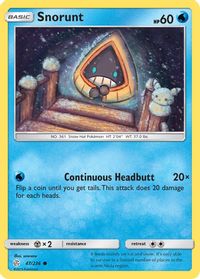 Snorunt