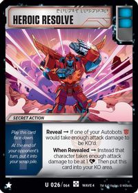 Wave 4 Transformers TCG TW4 Single Cards War for Cybertron: Siege II 