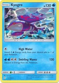 Kyogre - 53/236 (Cracked Ice Holo)
