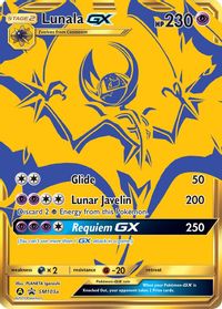 Pokémon - 4 Card - x4 Card Graded LUNALA SOLGALEO GX FA GOLD SM103A Spanish  2019 HIDDEN FATES Pokemon Card Game GP 9 10 - LUNALA GX SOLGALEO GX -  Catawiki