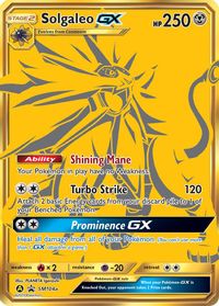 Lunala GX - Jumbo - JUMBO Cards XXL Pokémon card SM103