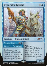 Decorated Knight - Special Occasion - Magic: The Gathering