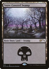 Modern Horizons Mtg Magic Cards # 7J82 Snow-Covered Island Fullart 
