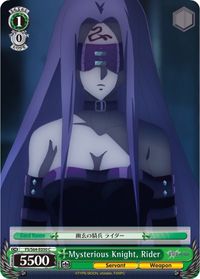 First-Time Substitute Master, Shinji (FS/S64-E042 C) [Fate/Stay Night