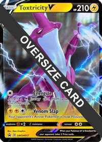 Zamazenta V 139/202 JUMBO OVERSIZED Promo Holo Mint Pokemon Card:: Unicorn  Cards - YuGiOh!, Pokemon, Digimon and MTG TCG Cards for Players and  Collectors.