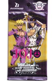  JoJo Bizarre Adventures Cards - JJBA Anime Cards Booster Packs  - TCG CCG Collectable Trading Card Game Box (10 Packs) - AW Anime WRLD :  Toys & Games