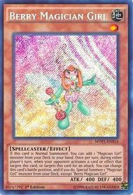 Chocolate Magician Girl - The Dark Side of Dimensions Movie Pack - YuGiOh