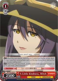 Inspector 02 Goblin Slayer Weiss Schwarz Bushiroad Card TCG Kumo