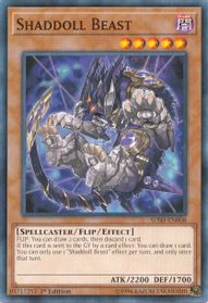 Common Shaddoll Hound 1st Edition Near Mint Yugioh MP15-EN149 English 