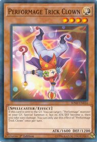 Performage Hat Tricker - Clash of Rebellions - YuGiOh