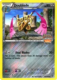 Doublade - 84/146 (Regional Championships)
