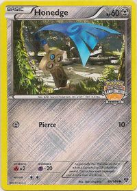 Honedge - 83/146 (Regional Championships)