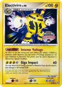 Electivire - 3/130 (Regional Championships)