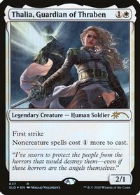 MTG Ikoria Lair of Behemoths Winota Joiner of Forces Extended Art