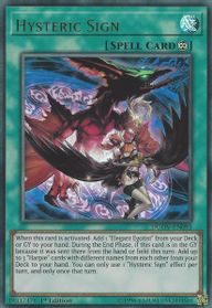 Harpie Queen (UTR) - Force of the Breaker - YuGiOh