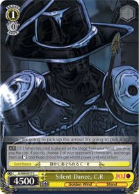 Silver Chariot Requiem JoJo's Bizarre Adventure Golden Wind Battle Card  Bandai