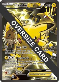 Pikachu EX - XY124