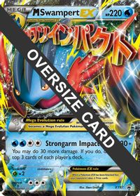 M Swampert EX - XY87