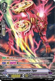 V-EB13/SV03EN SVR GEAR CHRONICLE Details about   CARDFIGHT VANGUARD CHRONOTIGER REBELLION 