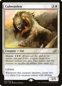 Necropanther Showcase FOIL Ikoria Lair of Behemoths Pack Fresh NM/M Ships Now! 