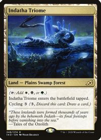 Savai Triome - Ikoria: Lair of Behemoths - Magic: The Gathering