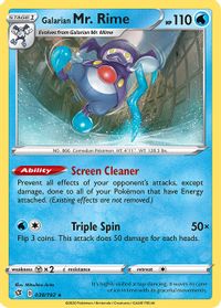 Galarian Mr. Rime