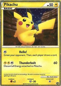Pikachu (English)