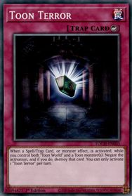 Yugioh Toon Page-Flip TOCH-EN004 Ultra Rare 1st Edition 