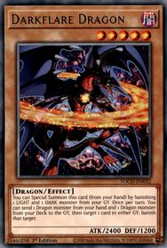 TOCH-EN031 Lightpulsar Dragon1st Edition RareYuGiOh Trading Card Game TCG 