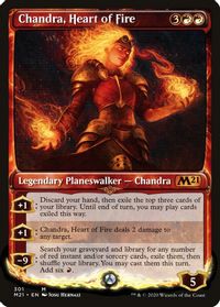 Chandra, Dressed to Kill - Prerelease Cards - Magic: The Gathering