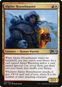 IGNEOUS CUR ~mtg NM-M M2Core 202Common x4 