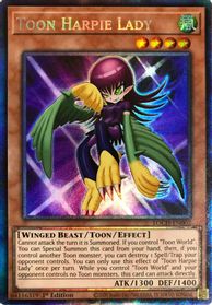 Toon Bookmark (CR) - Toon Chaos - YuGiOh