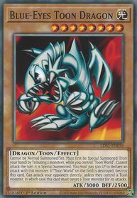 Toon World 1st Edition LDS1-EN068 Purple - Ultra Rare 