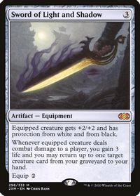 Sword of War and Peace - New Phyrexia - Magic: The Gathering