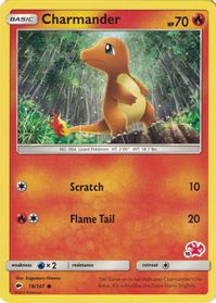 Charmander - 18/147 (#16 Charizard Stamped)