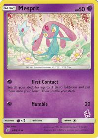 Mesprit - 84/236 (Mewtwo Stamped)