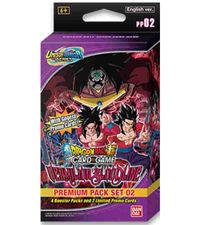 Rise of the Unison Warrior Premium Pack 01 PP01 - Dragon Ball Super CCG 