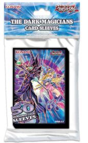 Konami 9619 Pack of 50 Deluxe Card Back Card Sleeves Trading Card Protection Yu-gi-oh