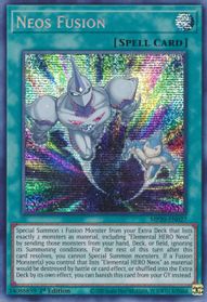 Rainbow Neos (Ghost Rare) - Phantom Darkness - YuGiOh