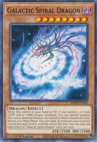 Galaxy Satellite Dragon - Chaos Impact - YuGiOh