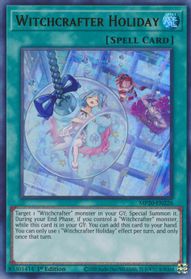 Yugioh Witchcrafter Edel X3 Prismatic Secret MP20 1st Near Mint Playset 